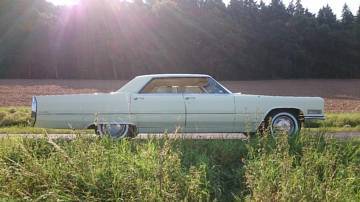 Thumbnail von Cadillac Deville Sedan de Ville hdtp im Bestzustand, wenig mls.