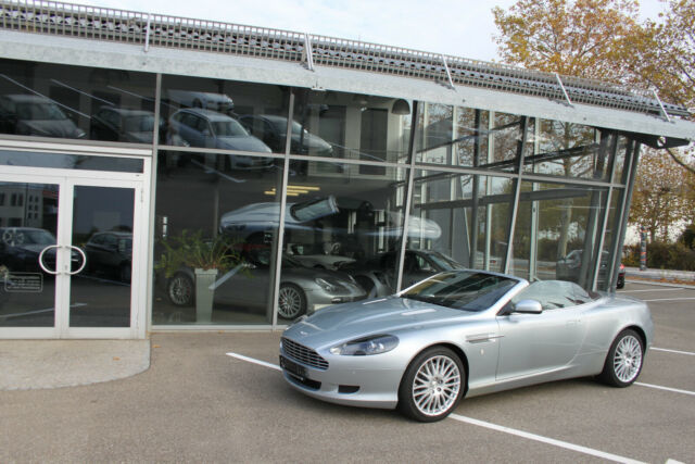 Aston Martin DB9 Volante 6.0 Leder Braun  B&amp;O