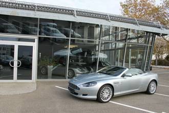 Thumbnail von Aston Martin DB9 Volante 6.0 Leder Braun  B&O