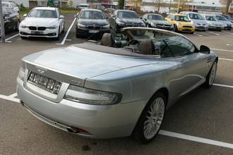 Thumbnail von Aston Martin DB9 Volante 6.0 Leder Braun  B&O