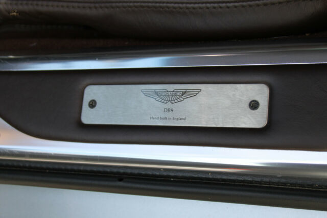 Thumbnail von Aston Martin DB9 Volante 6.0 Leder Braun  B&O