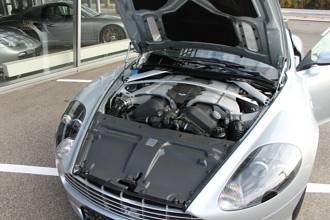 Thumbnail von Aston Martin DB9 Volante 6.0 Leder Braun  B&O