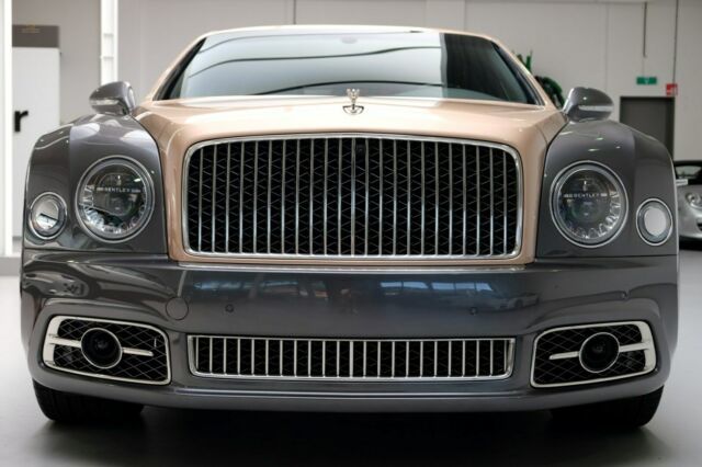 Thumbnail von Bentley Mulsanne Speed Mulliner original 15.000 km