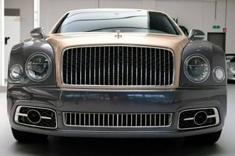 Thumbnail von Bentley Mulsanne Speed Mulliner original 15.000 km