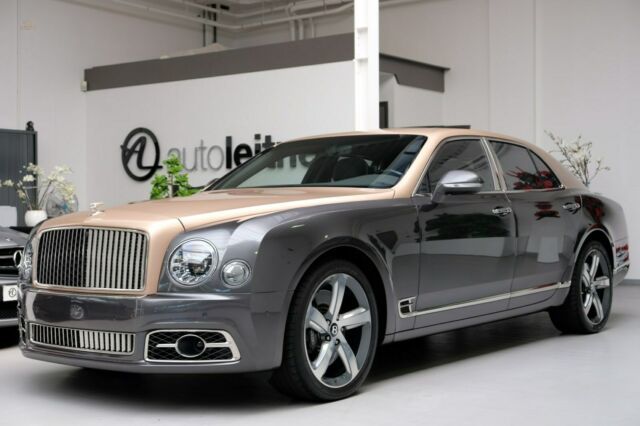 Bentley Mulsanne Speed Mulliner original 15.000 km