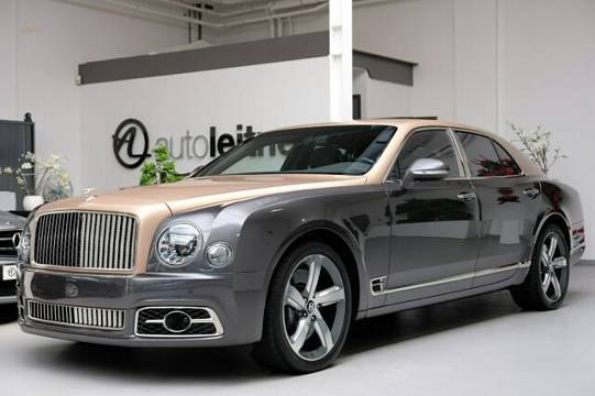 Bentley Mulsanne Speed Mulliner original 15.000 km