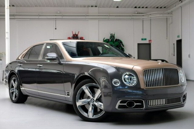 Thumbnail von Bentley Mulsanne Speed Mulliner original 15.000 km