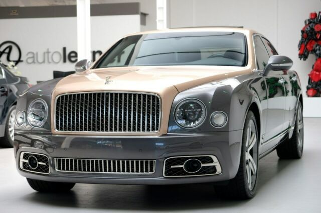 Thumbnail von Bentley Mulsanne Speed Mulliner original 15.000 km