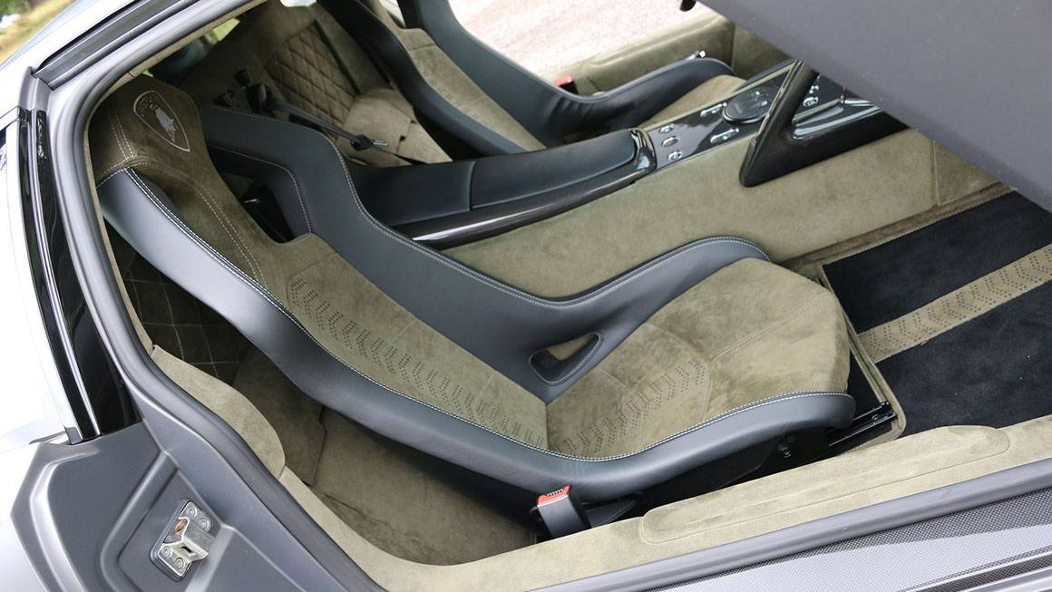 Thumbnail von Lamborghini Reventón (2008)  One of 20 ever built