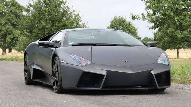  Lamborghini Reventón (2008)  One of 20 ever built