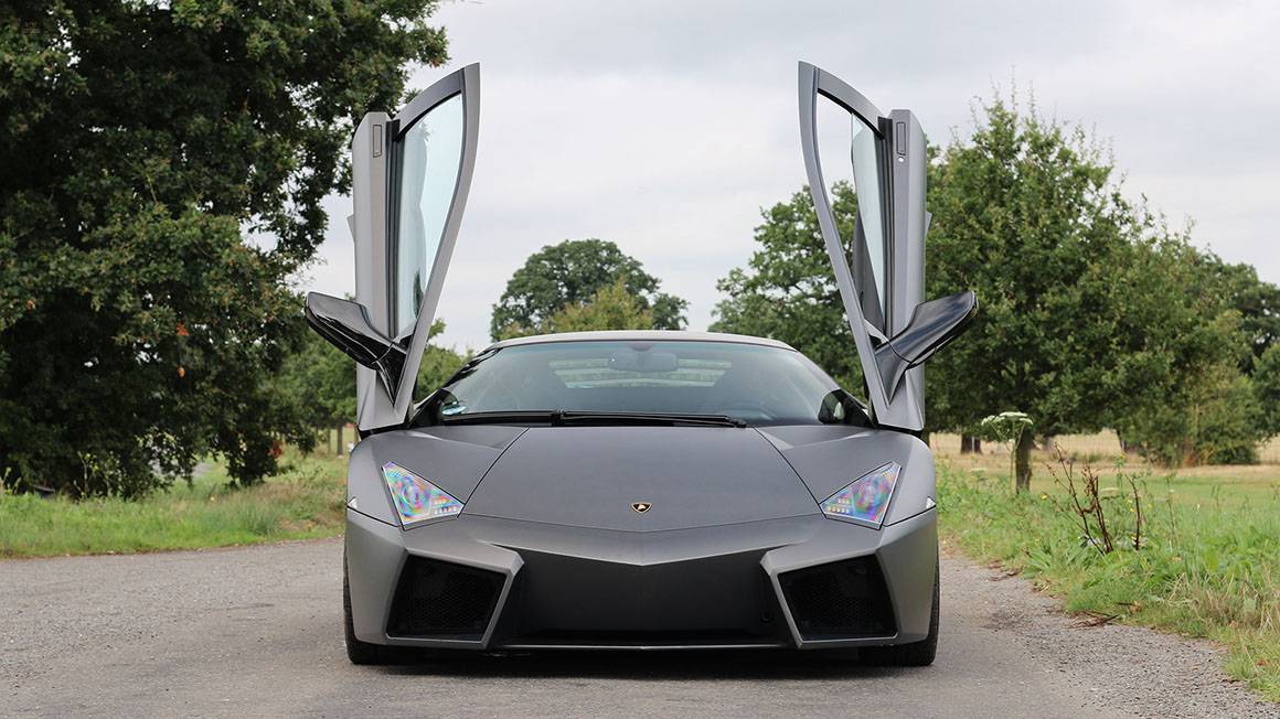 Thumbnail von Lamborghini Reventón (2008)  One of 20 ever built