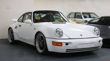 Thumbnail von Porsche 911 Turbo S Leichtbau (1993)  1 of 86 cars worldwide