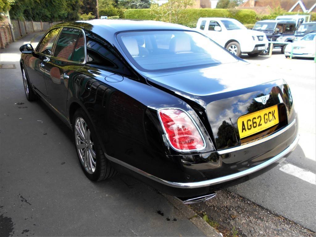 Thumbnail von Bentley Mulsanne (2012)