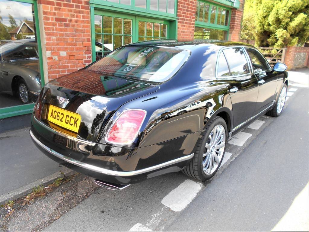 Thumbnail von Bentley Mulsanne (2012)