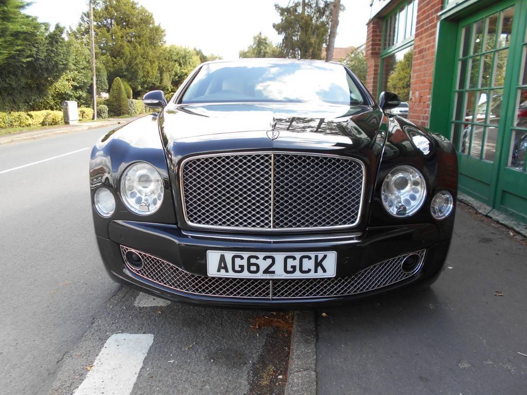 Thumbnail von Bentley Mulsanne (2012)