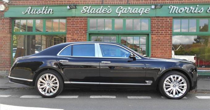 Bentley Mulsanne (2012)