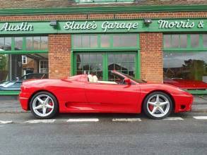 Thumbnail von Ferrari 360 Spider (2001)