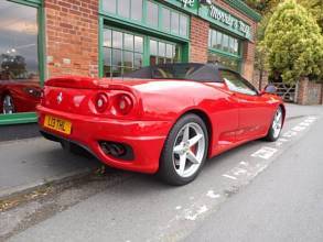 Thumbnail von Ferrari 360 Spider (2001)