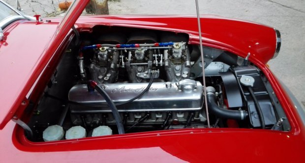 Thumbnail von 1962 Austin-Healey 3000 Austin Healey 3000 MK2 ° FIA HTP Race Car ° full rebuild!