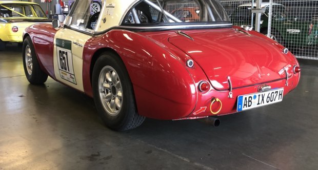 Thumbnail von 1962 Austin-Healey 3000 Austin Healey 3000 MK2 ° FIA HTP Race Car ° full rebuild!