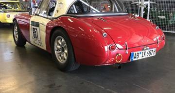 Thumbnail von 1962 Austin-Healey 3000 Austin Healey 3000 MK2 ° FIA HTP Race Car ° full rebuild!