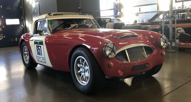Thumbnail von 1962 Austin-Healey 3000 Austin Healey 3000 MK2 ° FIA HTP Race Car ° full rebuild!