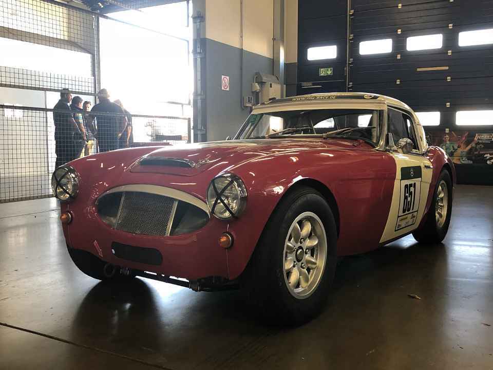  1962 Austin-Healey 3000 Austin Healey 3000 MK2 ° FIA HTP Race Car ° full rebuild!