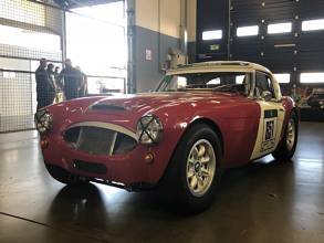 Thumbnail von 1962 Austin-Healey 3000 Austin Healey 3000 MK2 ° FIA HTP Race Car ° full rebuild!