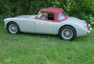 Thumbnail von MG MG A 1600 MKI