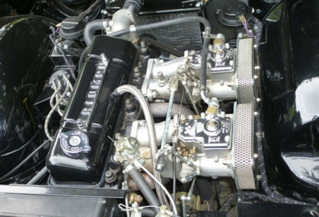 Thumbnail von Triumph TR 4 Overdrive