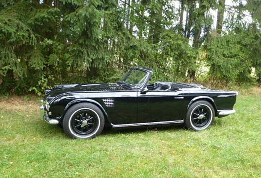 Triumph TR 4 Overdrive