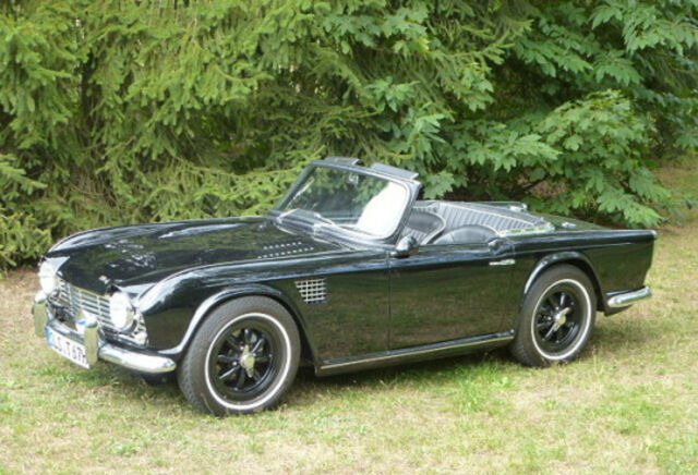 Thumbnail von Triumph TR 4 Overdrive