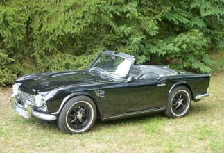 Thumbnail von Triumph TR 4 Overdrive