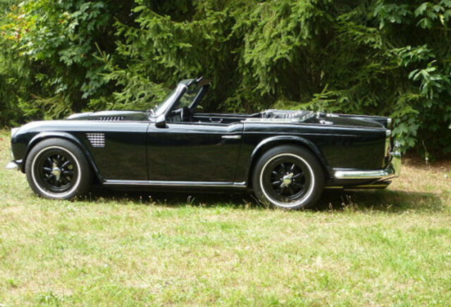 Thumbnail von Triumph TR 4 Overdrive