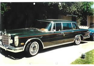 Der  originale  Elizabeth Taylor Mercedes- Benz 600 Pullmann