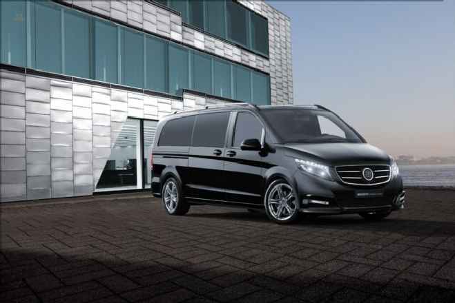 Mercedes-Benz BRABUS Business Lounge Basis V 250d extralang