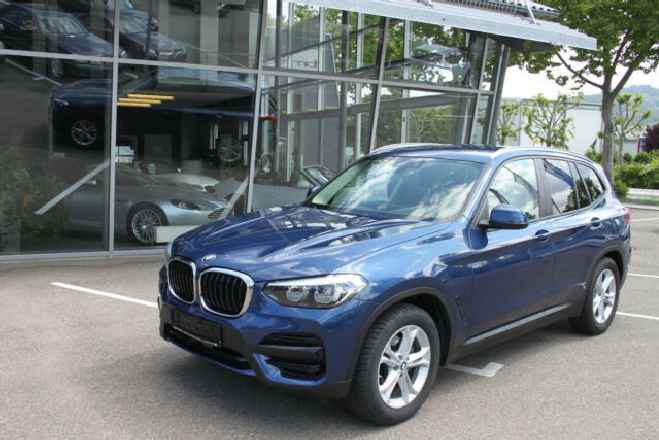 BMW X3 xDrive20d Head-Up Display Anahtar AHK