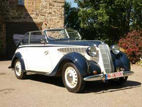 Thumbnail von BMW 321 Cabrio clásico