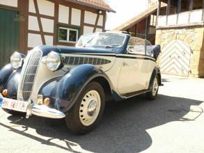 Thumbnail von BMW 321 Cabrio clásico