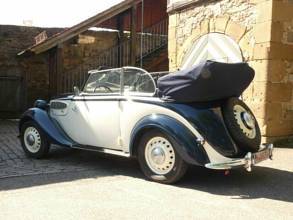 Thumbnail von BMW 321 Cabrio clásico