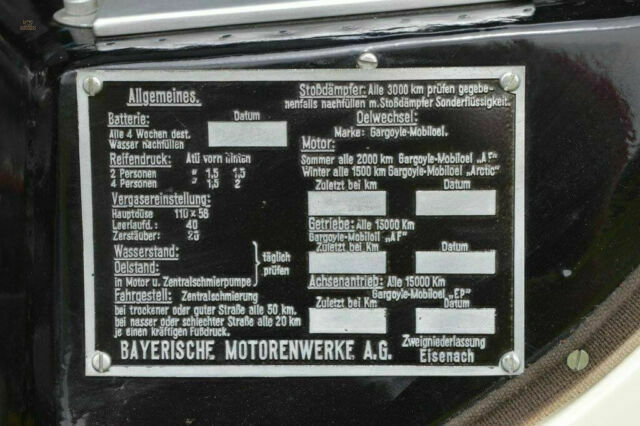 Thumbnail von BMW 321 Cabriolet Classique