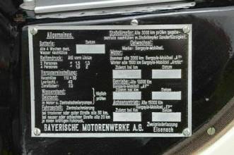 Thumbnail von BMW 321 Cabrio clásico