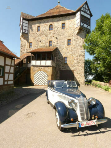 BMW 321 Cabrio Oldtimer