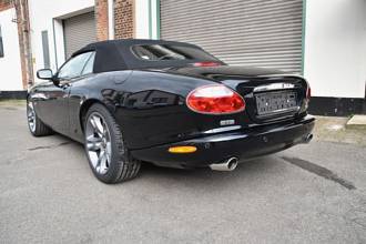 Thumbnail von Кабриолет Jaguar XK8 4,2L Piano черный, отличное состояние