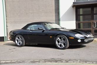 Thumbnail von Jaguar XK8 Cabriolet 4,2L Piano schwarz TOPZUSTAND