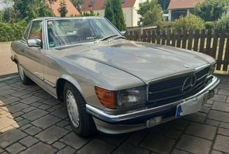 Thumbnail von Oldtimer SL 300 Typ 107  Cabrio Roadster mit separatem Hardtop