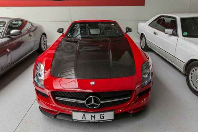 Mercedes-Benz SLS AMG GT Final Edition Roadster 1 / 350