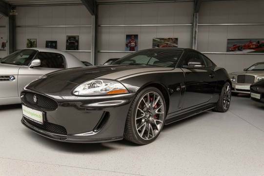 Jaguar XKR "75" Limited 530 PS. 1.Hd,nur 75 St.wie neu!