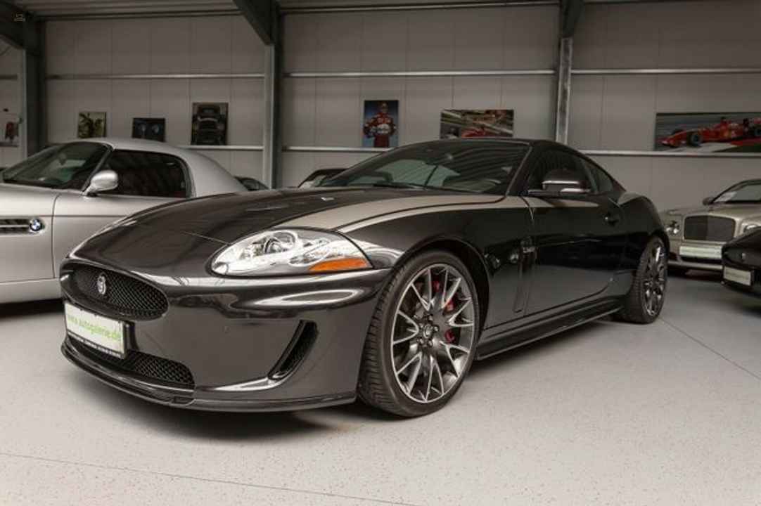 Jaguar XKR "75" Edición Limitada 530 CV. 1. Dueño, solo 75 unidades, como nuevo!
