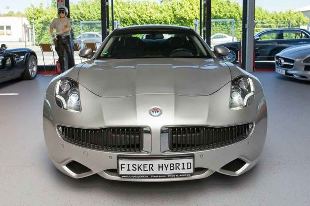 Fisker Karma Ecosport, 1.ª mano, serie limitada 47/100, como nuevo